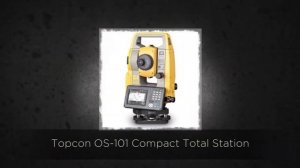 Topcon OS-101 Compact Total Station