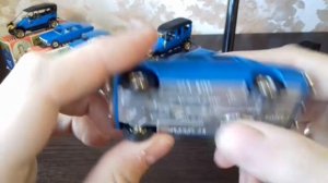 Цвета Саратова: синий. Модели СССР. 1:43.