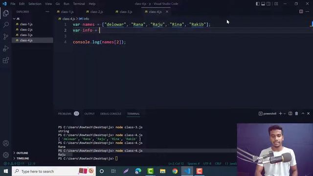 JavaScript Arrays Tutorial in Bangla | Javascript Bangla Tutorial for Beginners | Developer Delowar