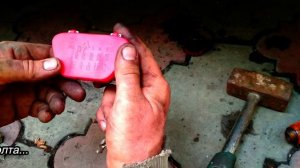 Обломило болт  шкива коленвала