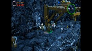 Прохождение LEGO The Hobbit #6 Каменные Великаны