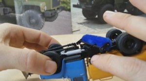 Обзор модели Зил-130 КО-002, масштаб 1:43, "Автоистория".