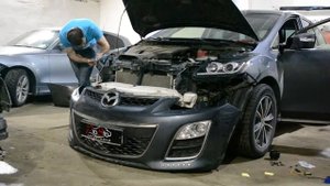 Тюнинг фар Mazda CX7