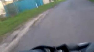 Racer Panther RC200GY-C2 (Рейсер Пантера) прокатился по деревне
