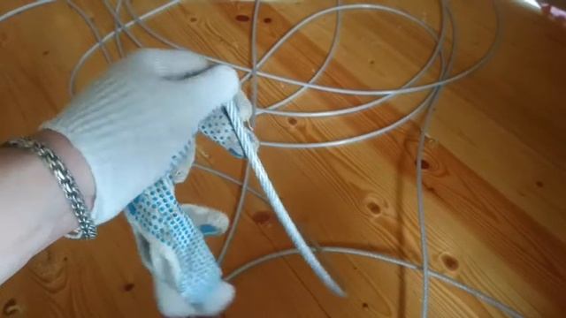 Подготовка и монтаж кабеля для подключения дачного дома к линии ЛЭП