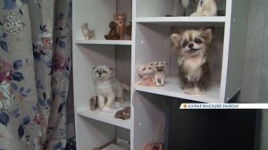 Игрушки из меха и шерсти