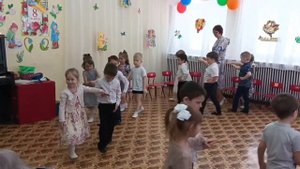 Менуэт. Детский сад 16