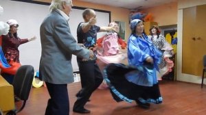 Цыганочки с баронами в санатории "Тесна" в Кашире, октябрь 2022 г.