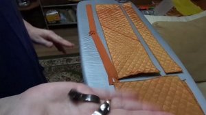 Стеганая сумочка (чемоданчик) -  своими руками МК бесплатно