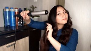 локоны за 5 минут / прическа своими руками/ укладка