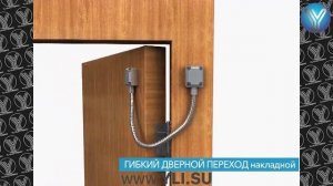 Гибкий дверной переход для систем контроля доступа (СКУД) | DLK-401 | DLK-402
