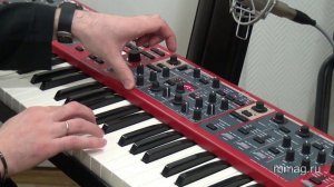 mmag.ru: Clavia Nord Stage 2 - video review