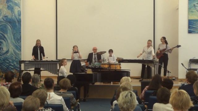 Antonio Carlos Jobim "The one note samba" (xylophone and vibraphone) смотреть онлайн