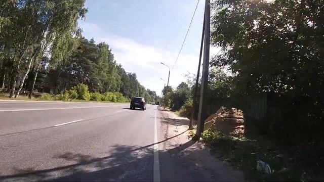 Из Люберец до Электрогорска и обратно смотреть онлайн