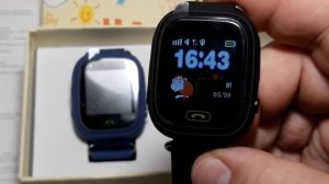 Умные смарт часы Q90 КРУТЫЕ ДЕТСКИЕ Часы-Телефон + GPS + WiFi