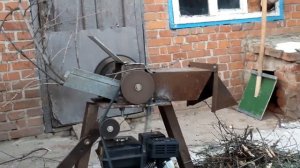Веткоизмельчитель своими руками