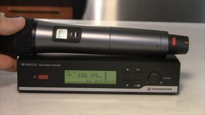 How to Sync the Sennheiser XS Wireless Mic System