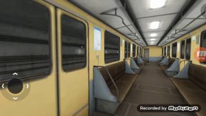 Симулятор метро 3D Режим пассажира Номерной. Кольцевая линия