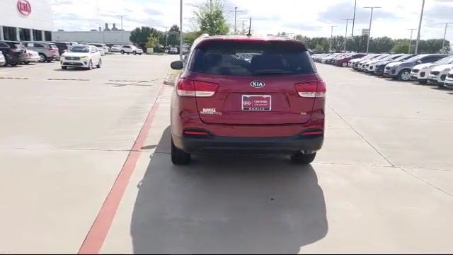 2017 Kia Sorento Sport Utility LX смотреть онлайн