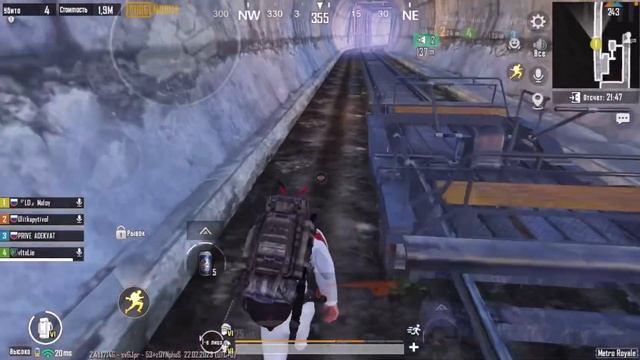 PUBG MOBILE- поздравляю с Днем Защитника Отечества-( небольшая нарезка килов) смотреть онлайн