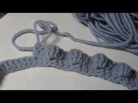 ШИШЕЧКА крючком | Видеоурок вязания