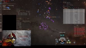 EvE Online: Valkyrie Alliance and FI.RE vs DRG with friends 08.05.2020