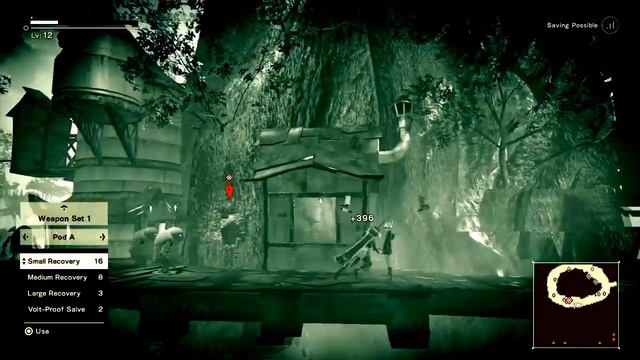 NieR:Automata 2B No Skirt Mode - That Ass смотреть онлайн