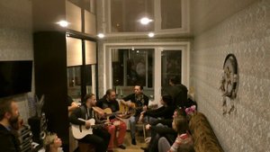 Тёплый вечер с проектом Гитарин (часть 2) Группа крови
