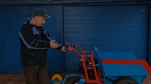 Минидумпер №5.  Дополнения к основной конструкции. Обзор.