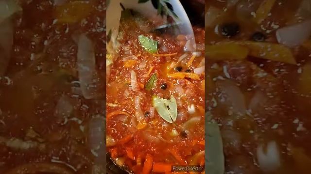 Самый простой и вкусный рецепт из скумбрии.?К обеду успеете приготовить. mackerel in tomato смотреть онлайн