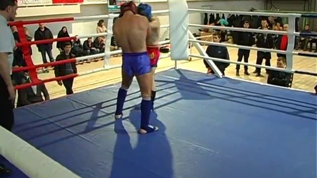 Александр Луначевский и Сергей Стрекалов кикбоксинг 25. 02. 2018 смотреть онлайн