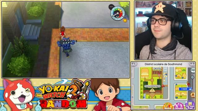 OGRALOS VA ME RENVERSER ?? YO-KAI WATCH 3 RANDOMIZED ET MAL TRADUIT ÉPISODE 2