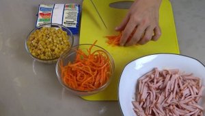 КАК ПРИГОТОВИТЬ "МУЖСКОЙ" САЛАТ.