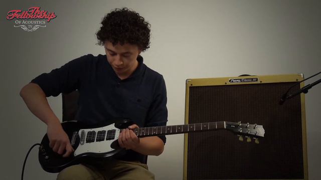 Gibson SG faded Special, 2007 at The Fellowship of Acoustics смотреть онлайн