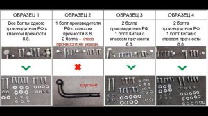 Сравнение фаркопов разных производителей.