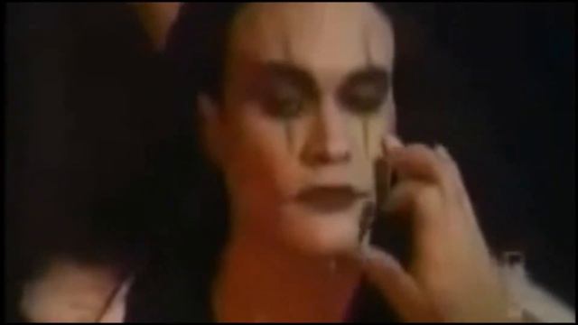 Брэндон Ли - Кадры со съёмок фильмаВорон 1993