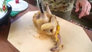 КОПЧЕНАЯ ЦЕСАРКА (КУРИЦА, УТКА, ИНДЕЙКА) СЮФ КРАСНОДАРСКИЙ РЕЦЕПТ