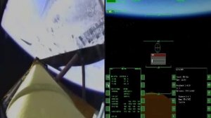 ORBITER-Space Shuttle Launch- Real Vs Orbiter Sim-Split video