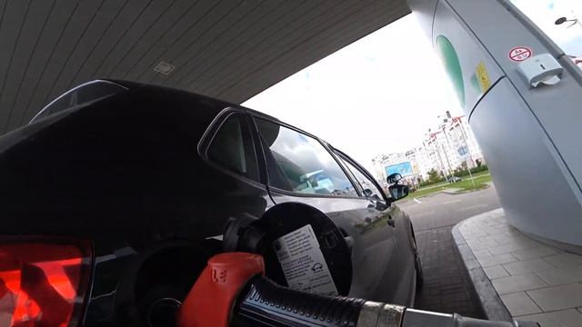 Заправка автомобиля.Как заправить машину.