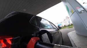 Заправка автомобиля.Как заправить машину.