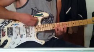 Territorial Pissings (Nirvana) How to play Guitar Cover