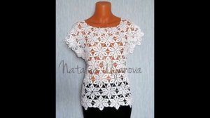 Страна Мам - Вязание Кофточки Крючком - модели 2019 / Country Moms - Knit Blouses Crochet