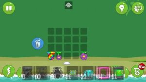 Bad Piggies - WIZZARD PIG SLIDING TO MARBLE CRATE WHILE MEETING ANGRY BIRDS!