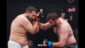 Яркий бой и единогласное решение судей | Дауд Даудов vs Владислав Самонов | RCC Intro 26