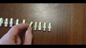 ОБЗОР на ЛУЧШИЕ ДИОДНЫЕ ЛАМПЫ W5W T10 с АЛИЭКСПРЕСС!ЛУЧШИЕ ДИОДЫ В ГАБАРИТЫ