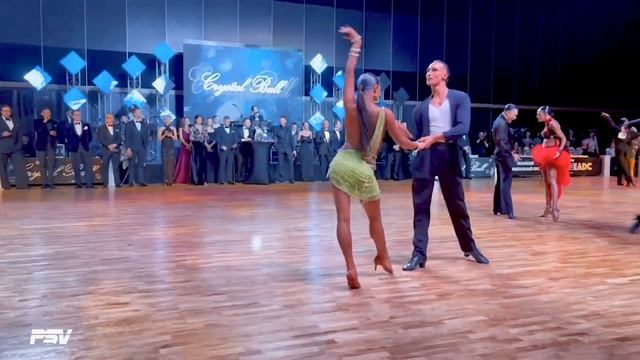 Amateur International Latin - Semi-Final I Crystal Ball 2023 смотреть онлайн