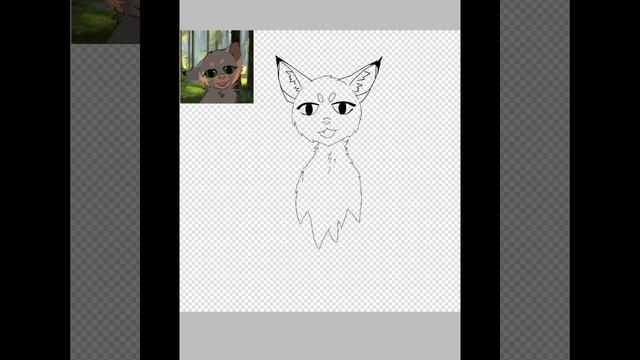 рисую Темногривку/процесс/рисую в ибисе смотреть онлайн