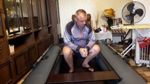 YACHTMAN-280 (лодка ПВХ с усилением).Обзор покупки.