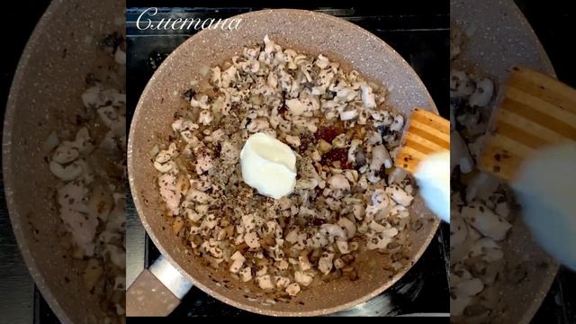 Фаршированные шампиньоны