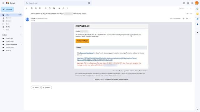 How to Change Your OCI Password смотреть онлайн